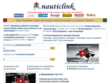 Tablet Screenshot of nauticlink.com
